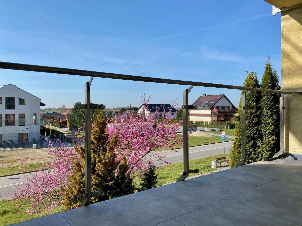 Apartement Poludniowy Sarbinowo Exterior foto